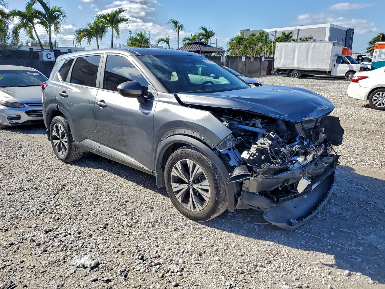 2023 NISSAN ROGUE SV photo 4