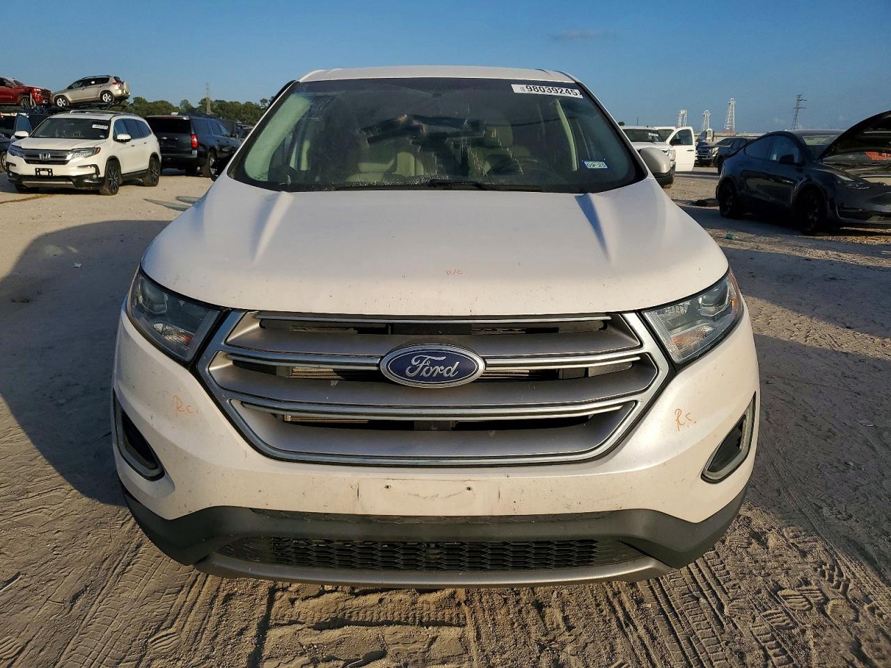 2016 FORD EDGE TITANIUM photo 5