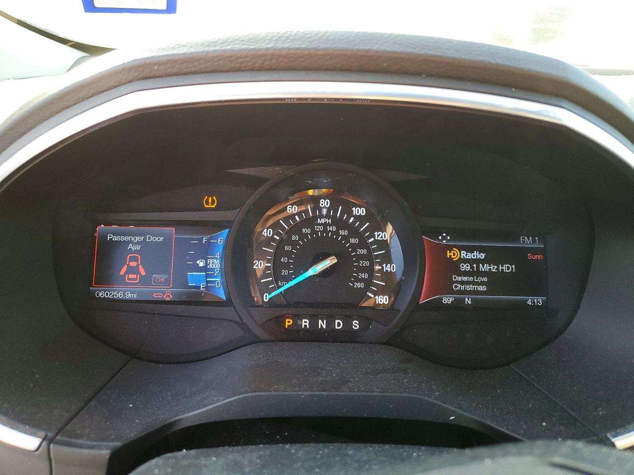 2016 FORD EDGE TITANIUM photo 9