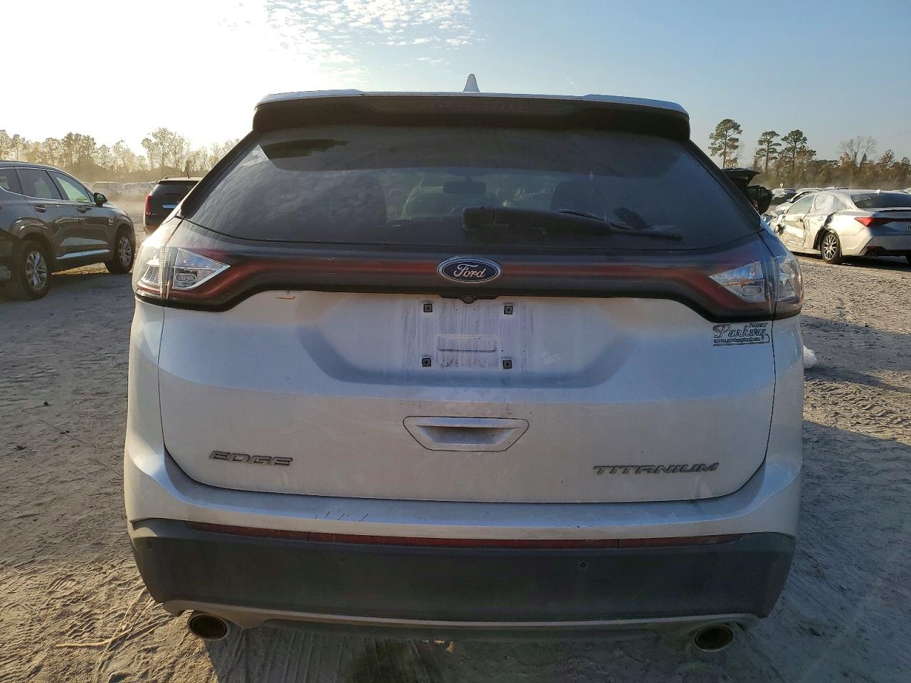 2016 FORD EDGE TITANIUM photo 6