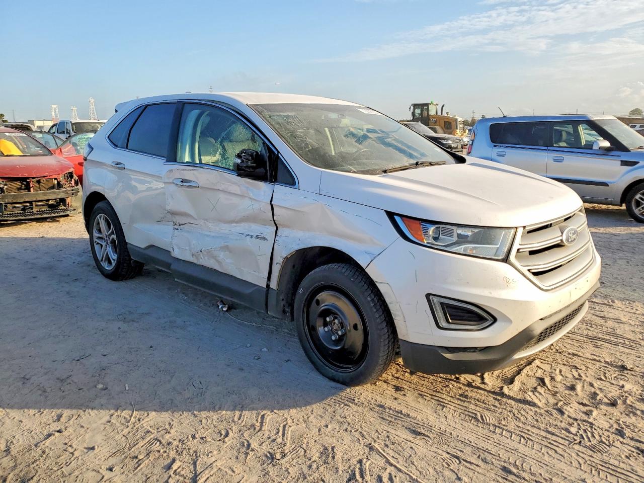2016 FORD EDGE TITANIUM photo 4