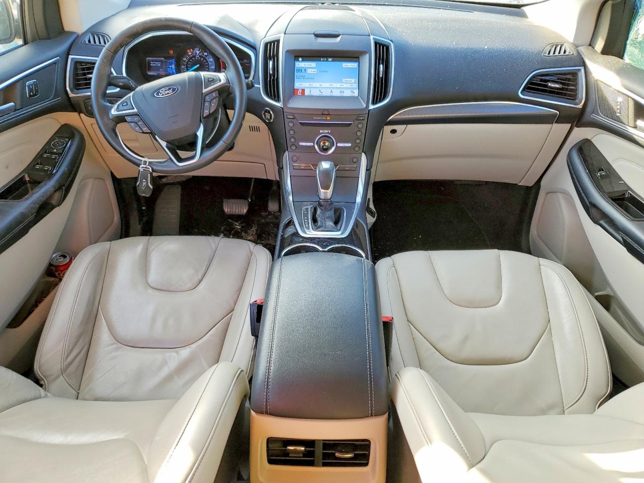 2016 FORD EDGE TITANIUM photo 8