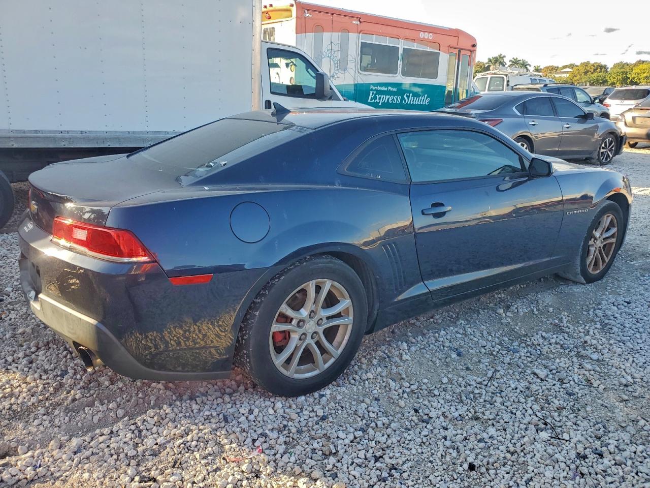 2015 CHEVROLET CAMARO LS photo 3