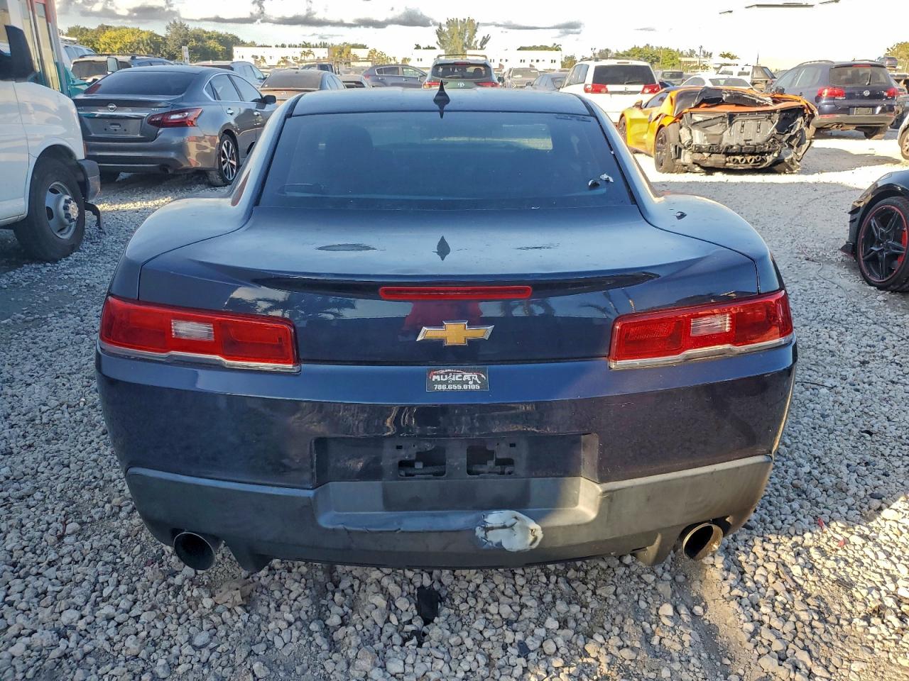 2015 CHEVROLET CAMARO LS photo 6