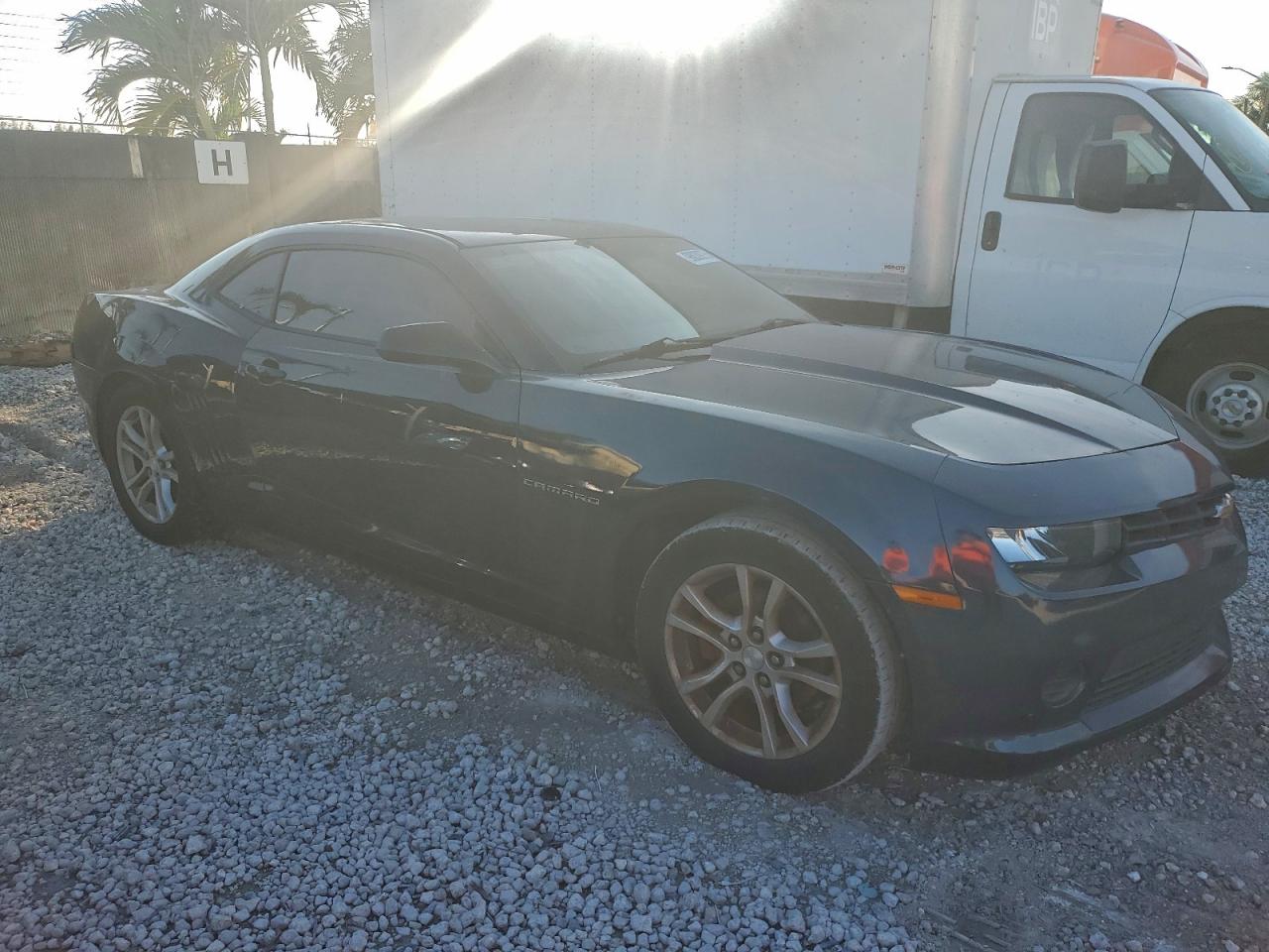 2015 CHEVROLET CAMARO LS photo 4