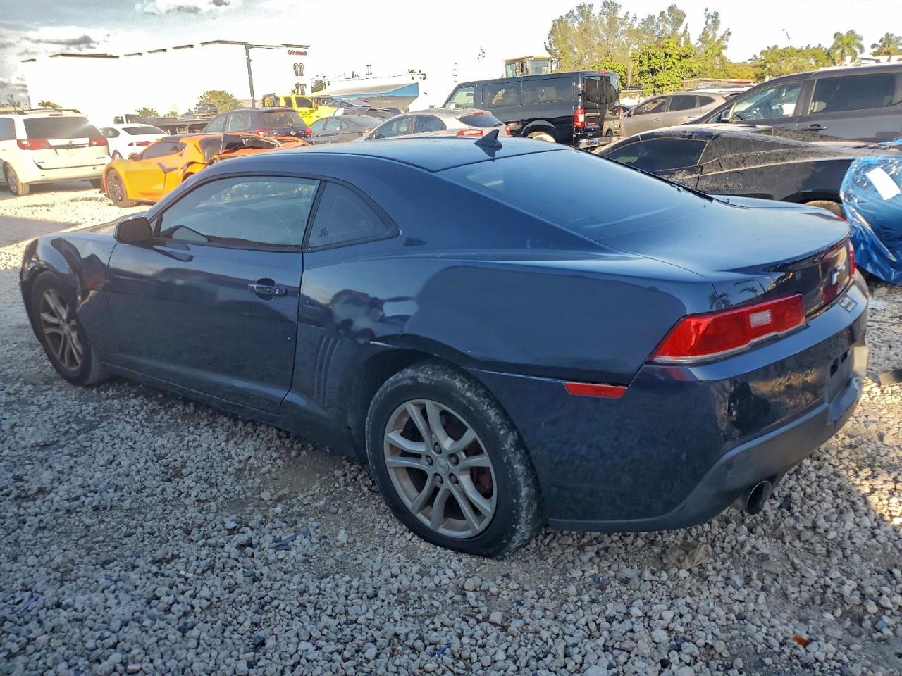 2015 CHEVROLET CAMARO LS photo 2