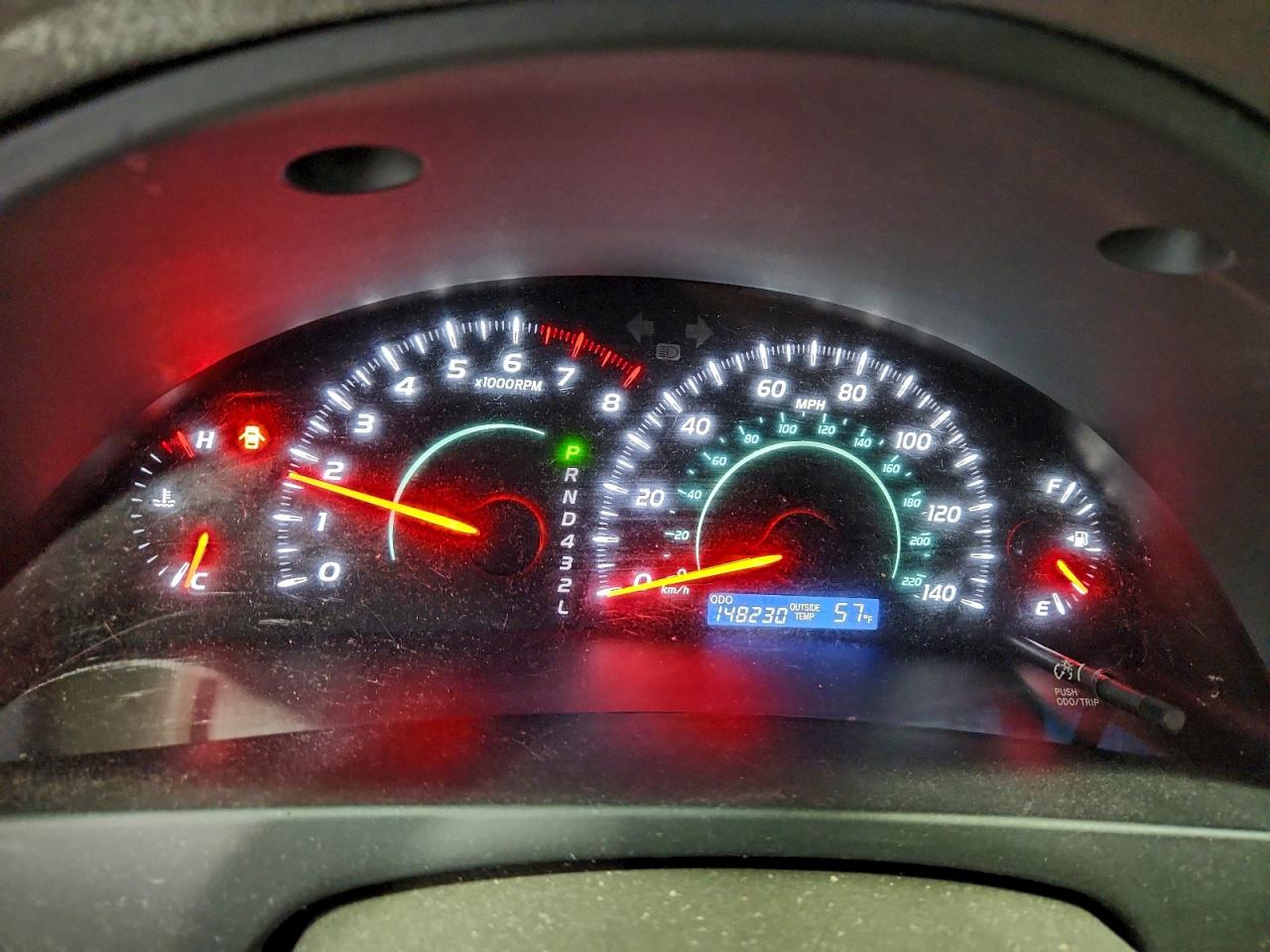 2009 TOYOTA CAMRY BASE photo 9