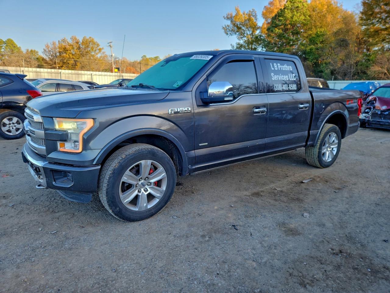 2015 FORD F150