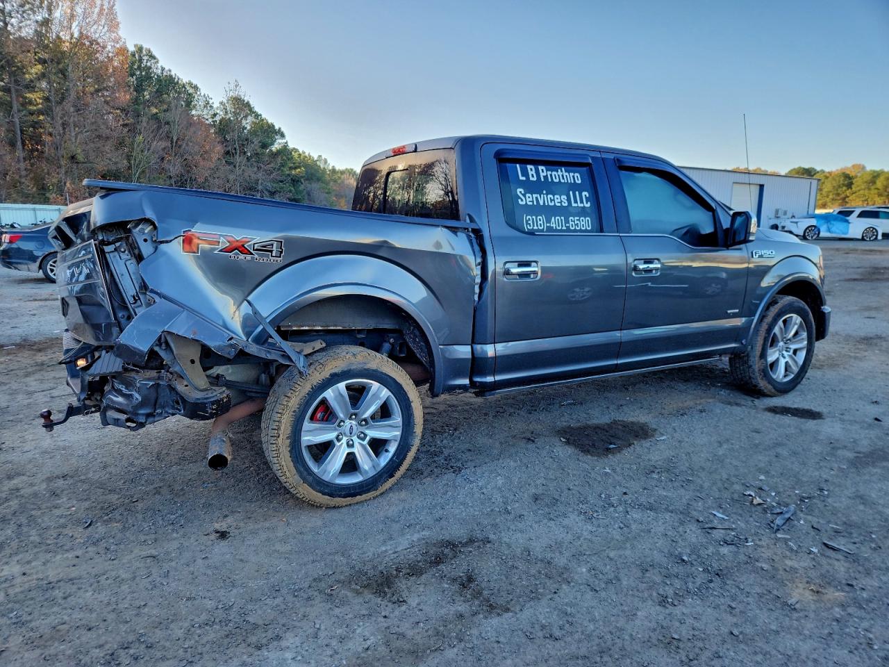 2015 FORD F150 SUPERCREW photo 3