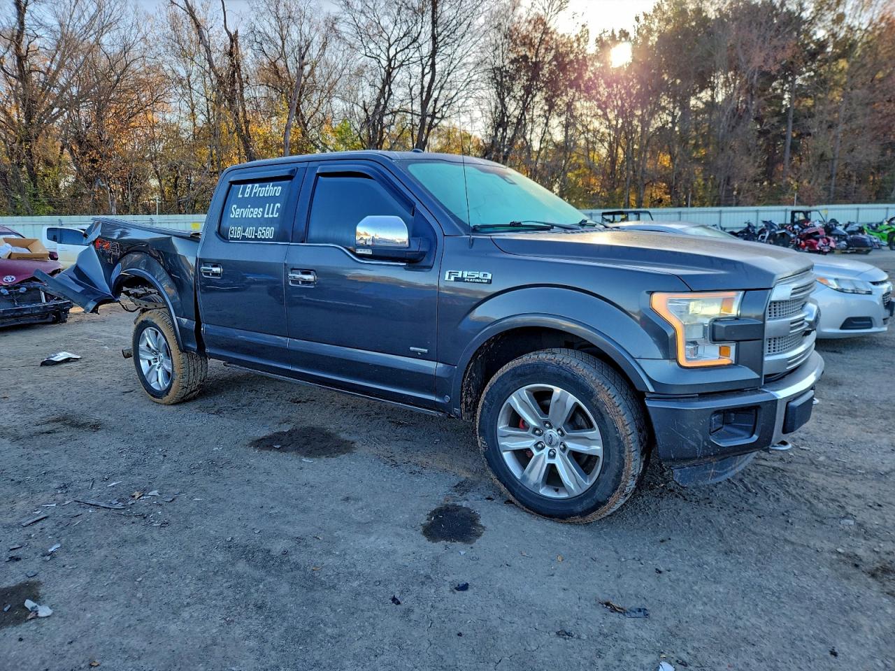 2015 FORD F150 SUPERCREW photo 4