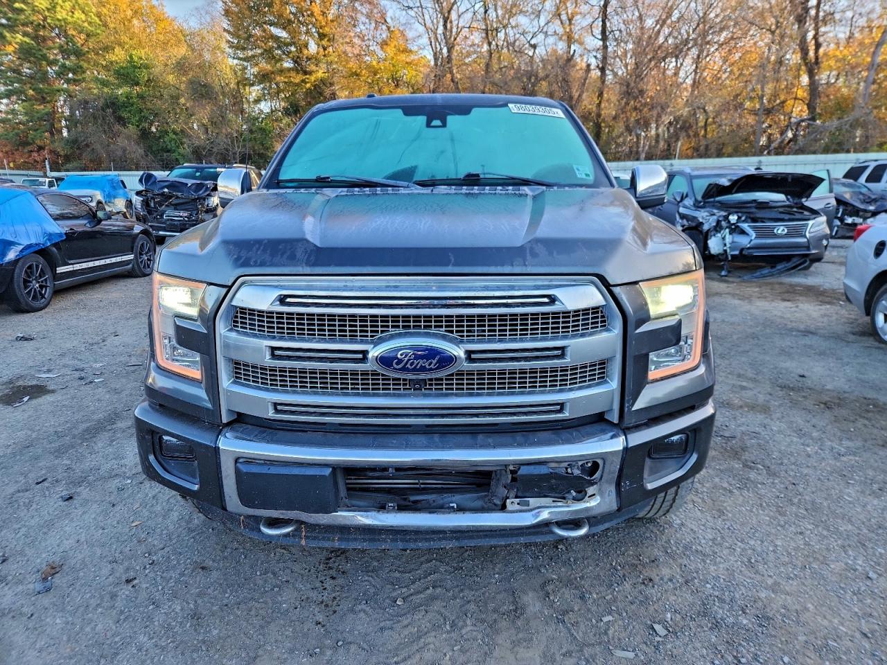 2015 FORD F150 SUPERCREW photo 5