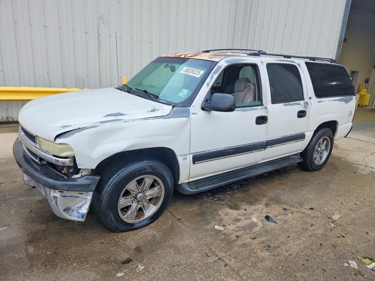 2002 CHEVROLET SUBURBAN