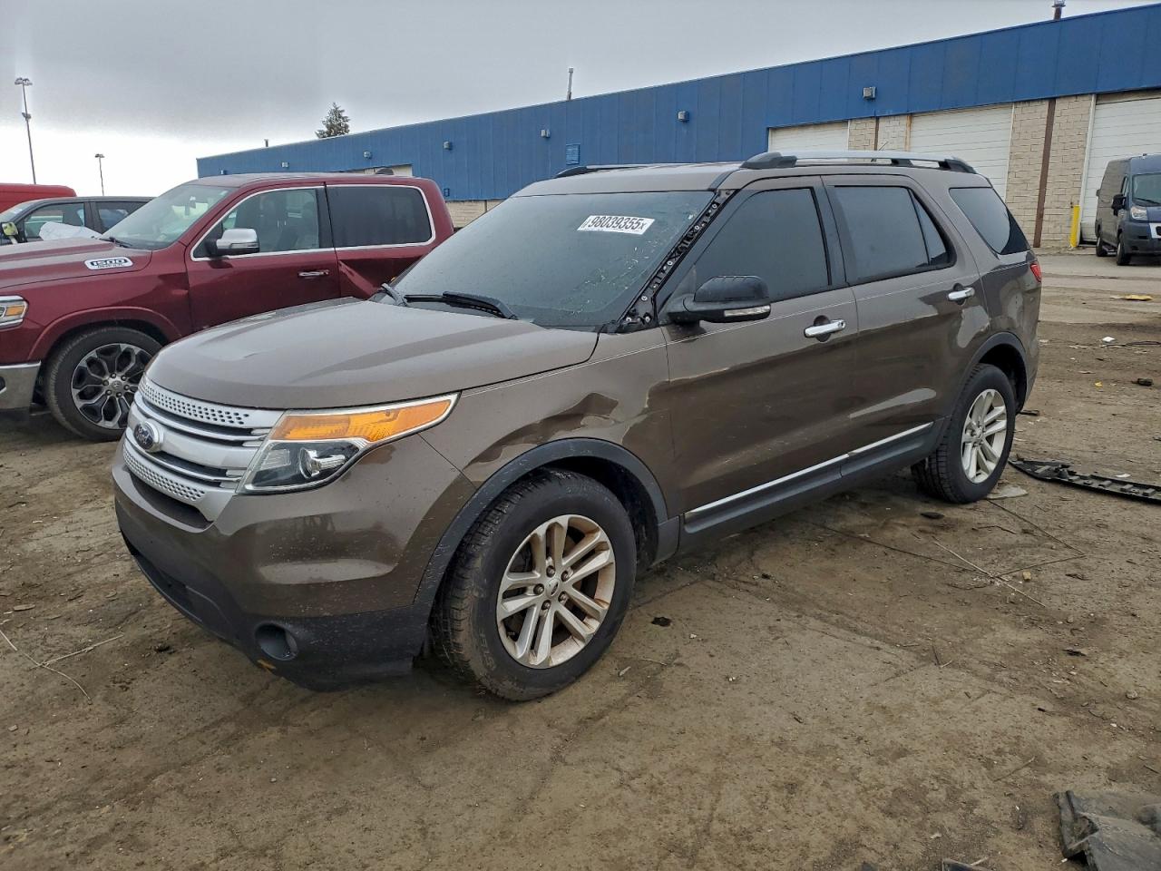 2015 FORD EXPLORER