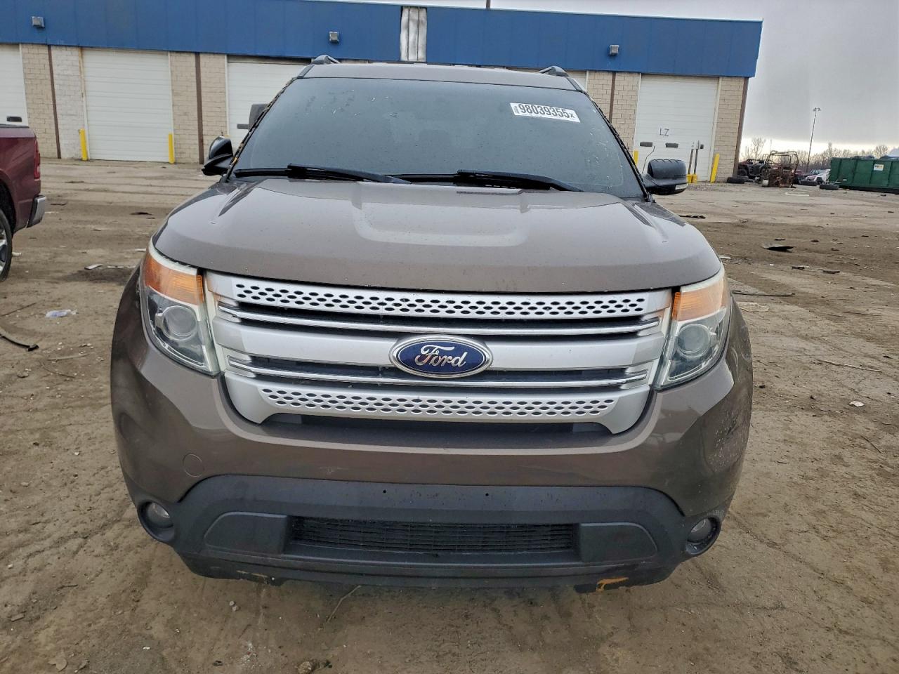 2015 FORD EXPLORER XLT photo 5