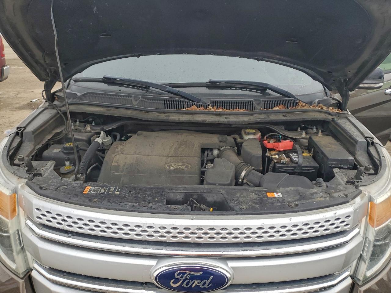 2015 FORD EXPLORER XLT photo 12