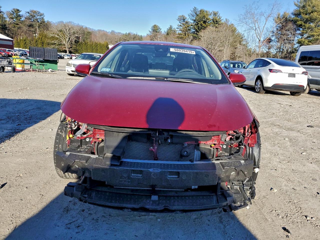 2022 TOYOTA COROLLA LE photo 5