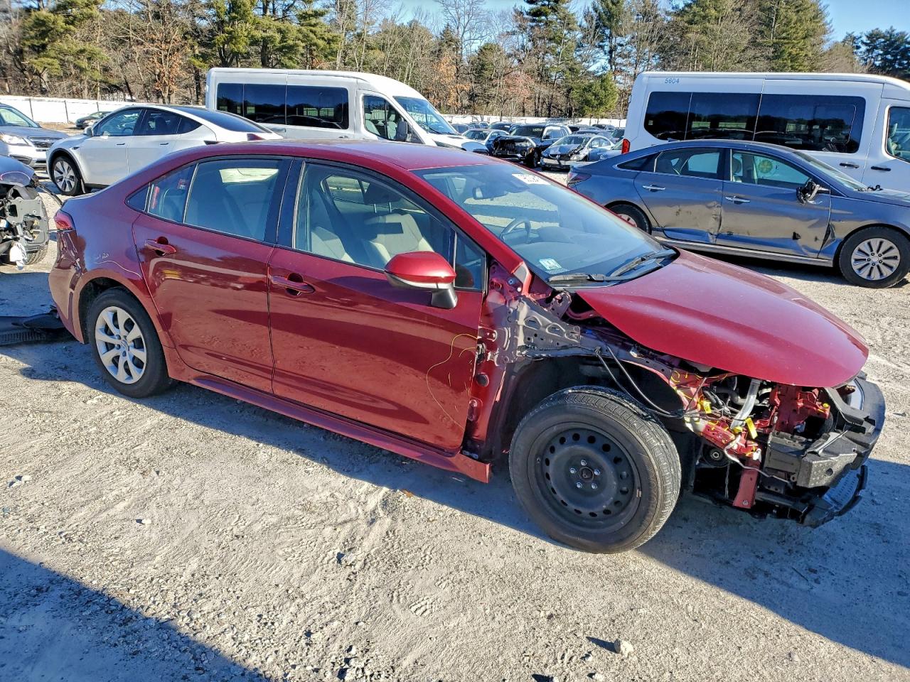 2022 TOYOTA COROLLA LE photo 4
