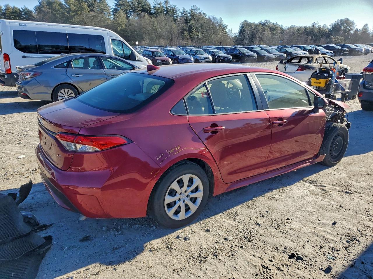 2022 TOYOTA COROLLA LE photo 3