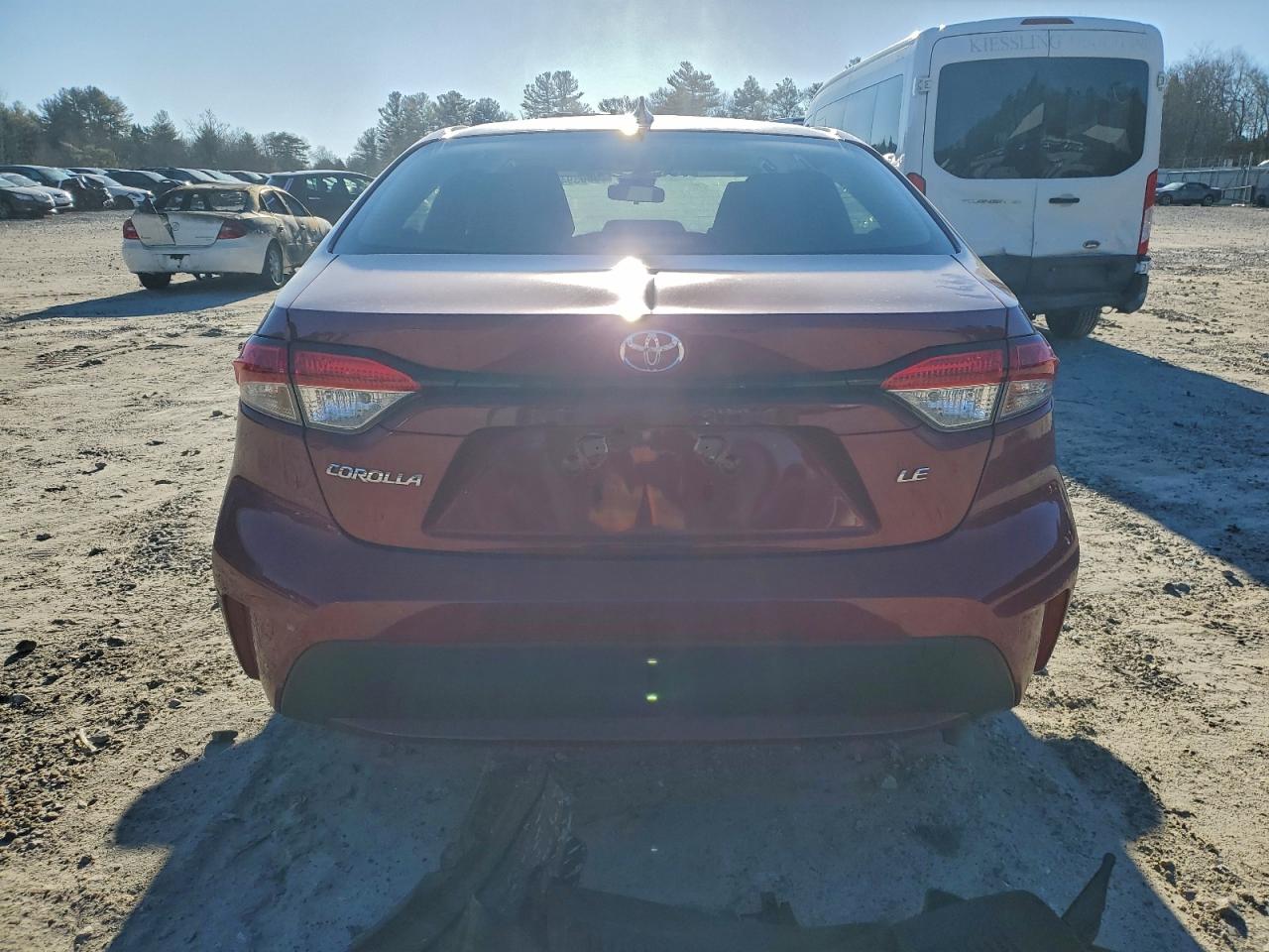 2022 TOYOTA COROLLA LE photo 6