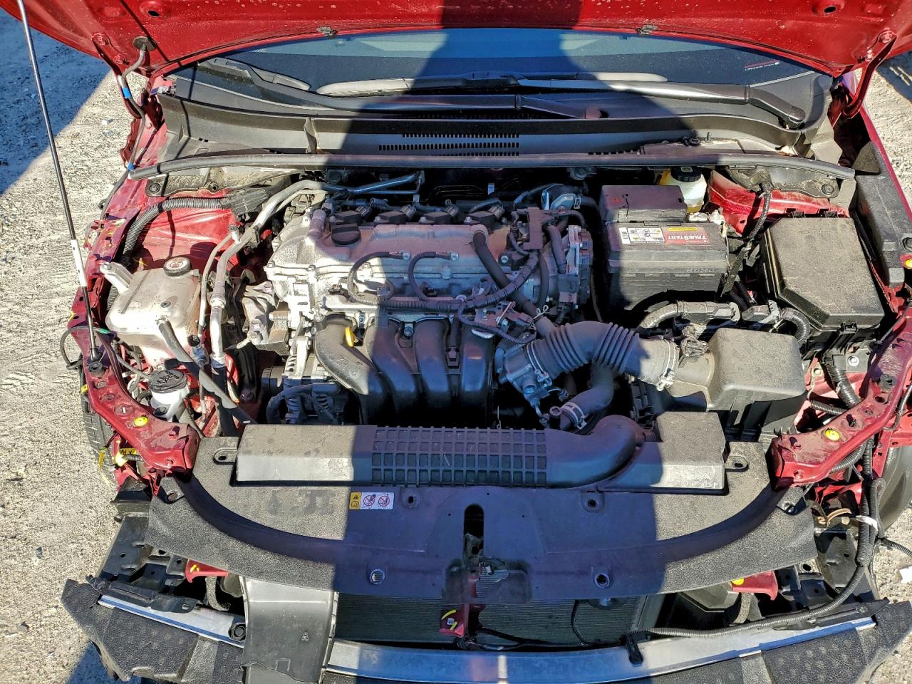 2022 TOYOTA COROLLA LE photo 11