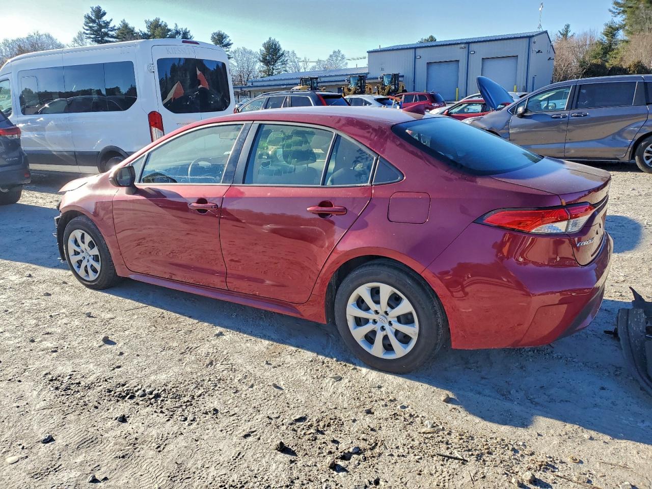2022 TOYOTA COROLLA LE photo 2