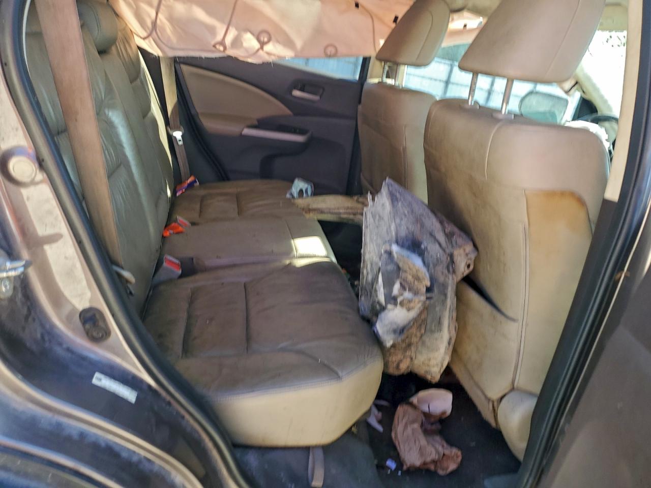 2014 HONDA CR-V EXL photo 11