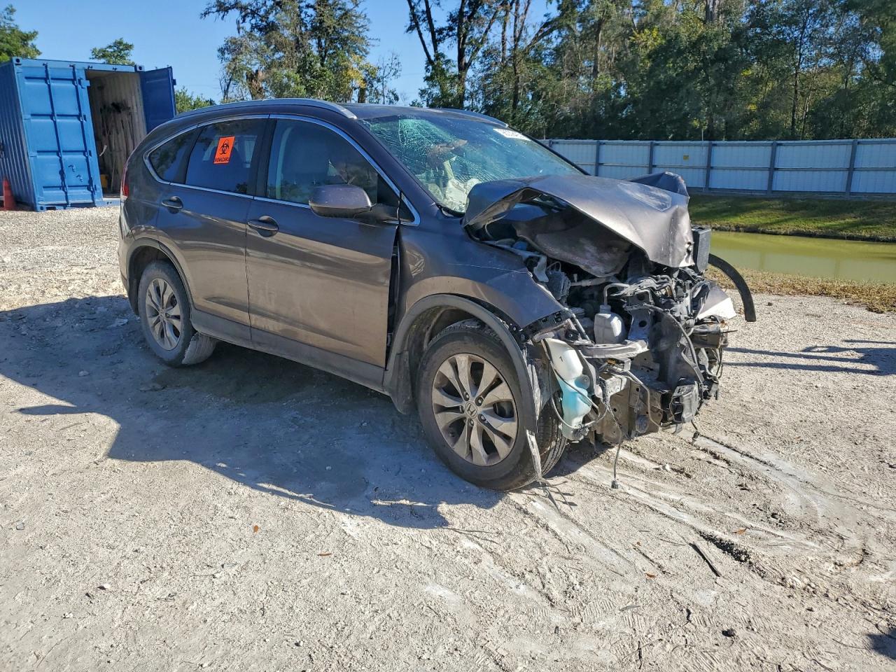 2014 HONDA CR-V EXL photo 4
