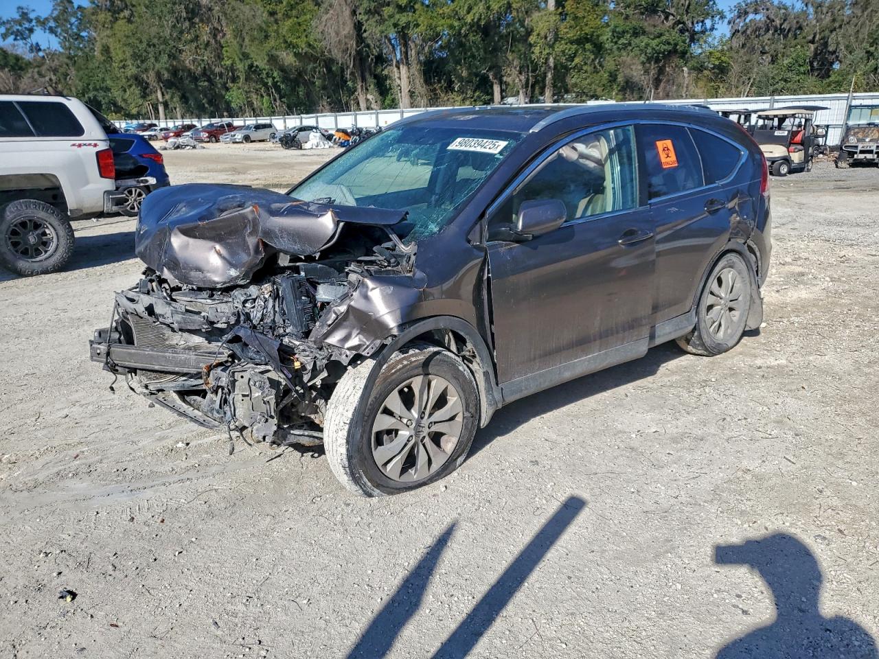2014 HONDA CR-V
