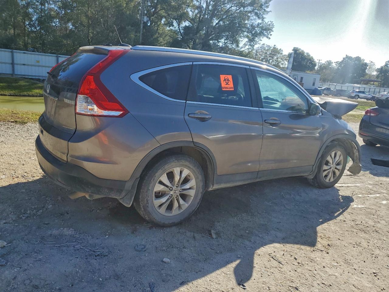 2014 HONDA CR-V EXL photo 3