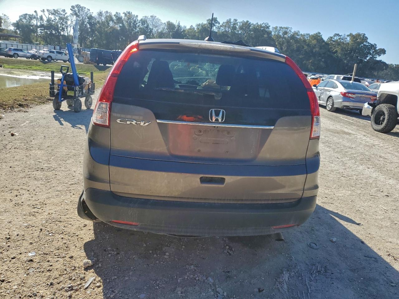 2014 HONDA CR-V EXL photo 6