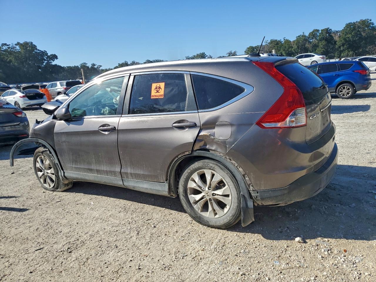 2014 HONDA CR-V EXL photo 2