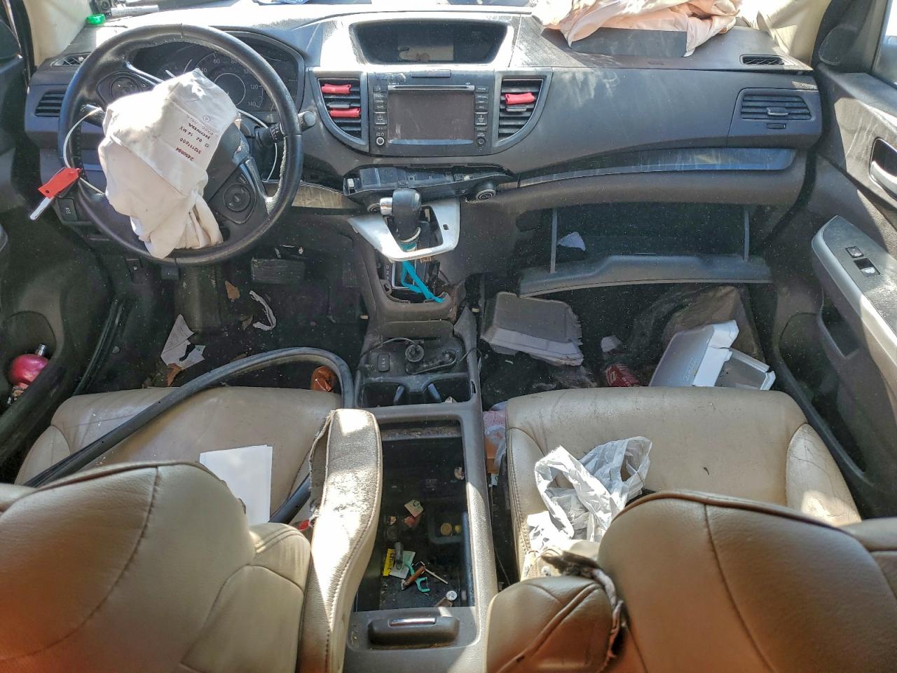 2014 HONDA CR-V EXL photo 8