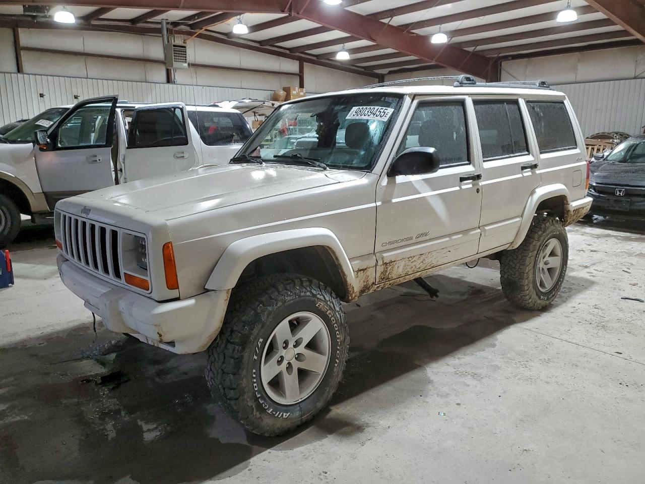 2000 JEEP CHEROKEE