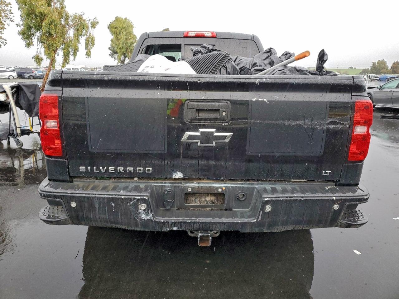 2015 CHEVROLET SILVERADO K1500 LT photo 6
