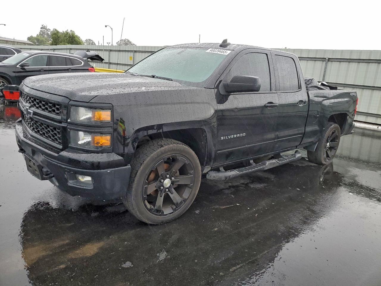 2015 CHEVROLET SILVERADO