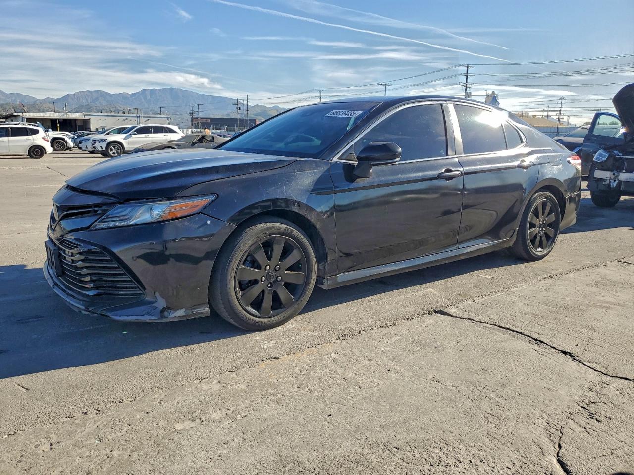 2018 TOYOTA CAMRY
