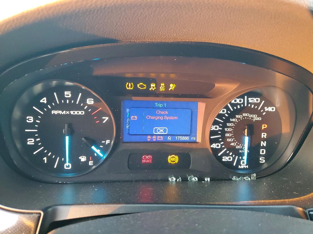 2013 FORD EDGE SE photo 9