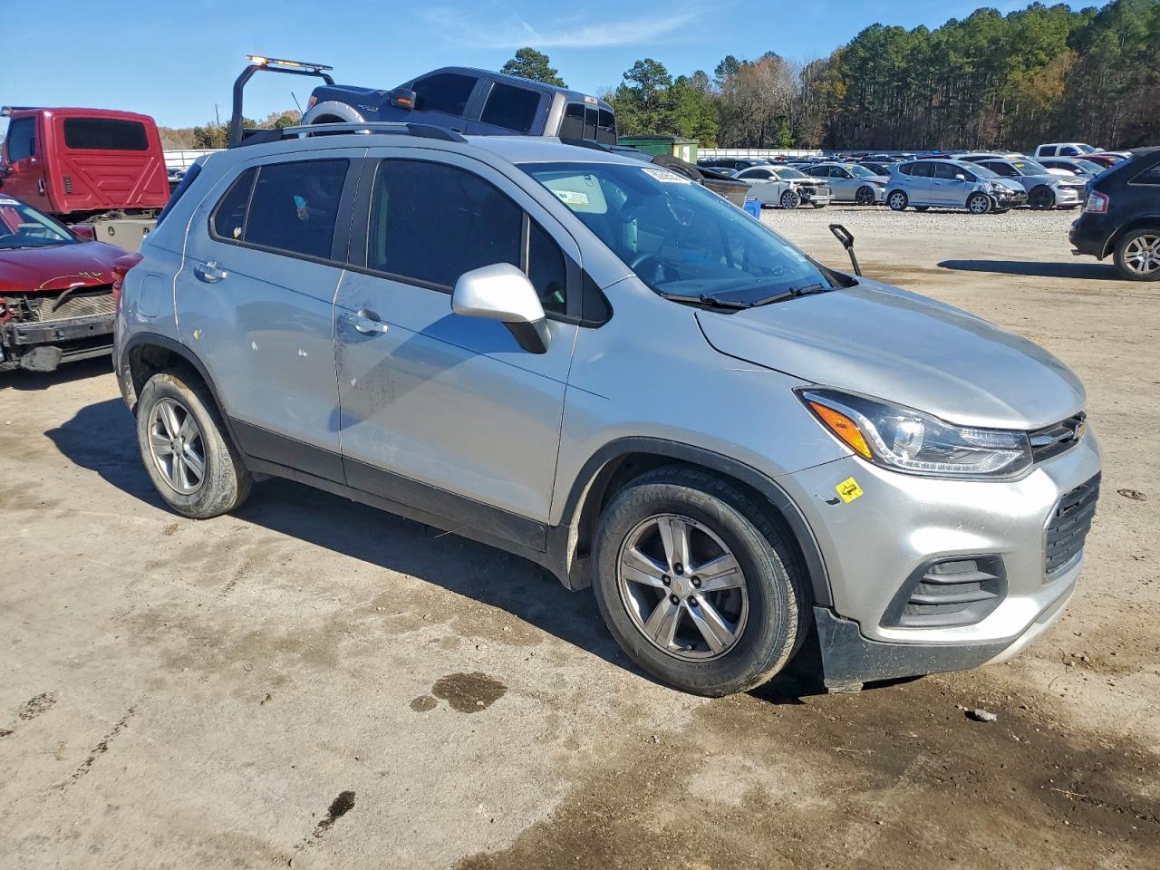 2021 CHEVROLET TRAX 1LT photo 4