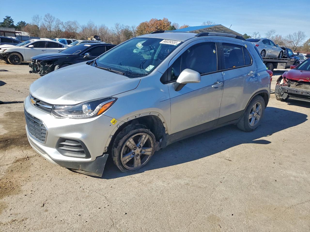 2021 CHEVROLET TRAX