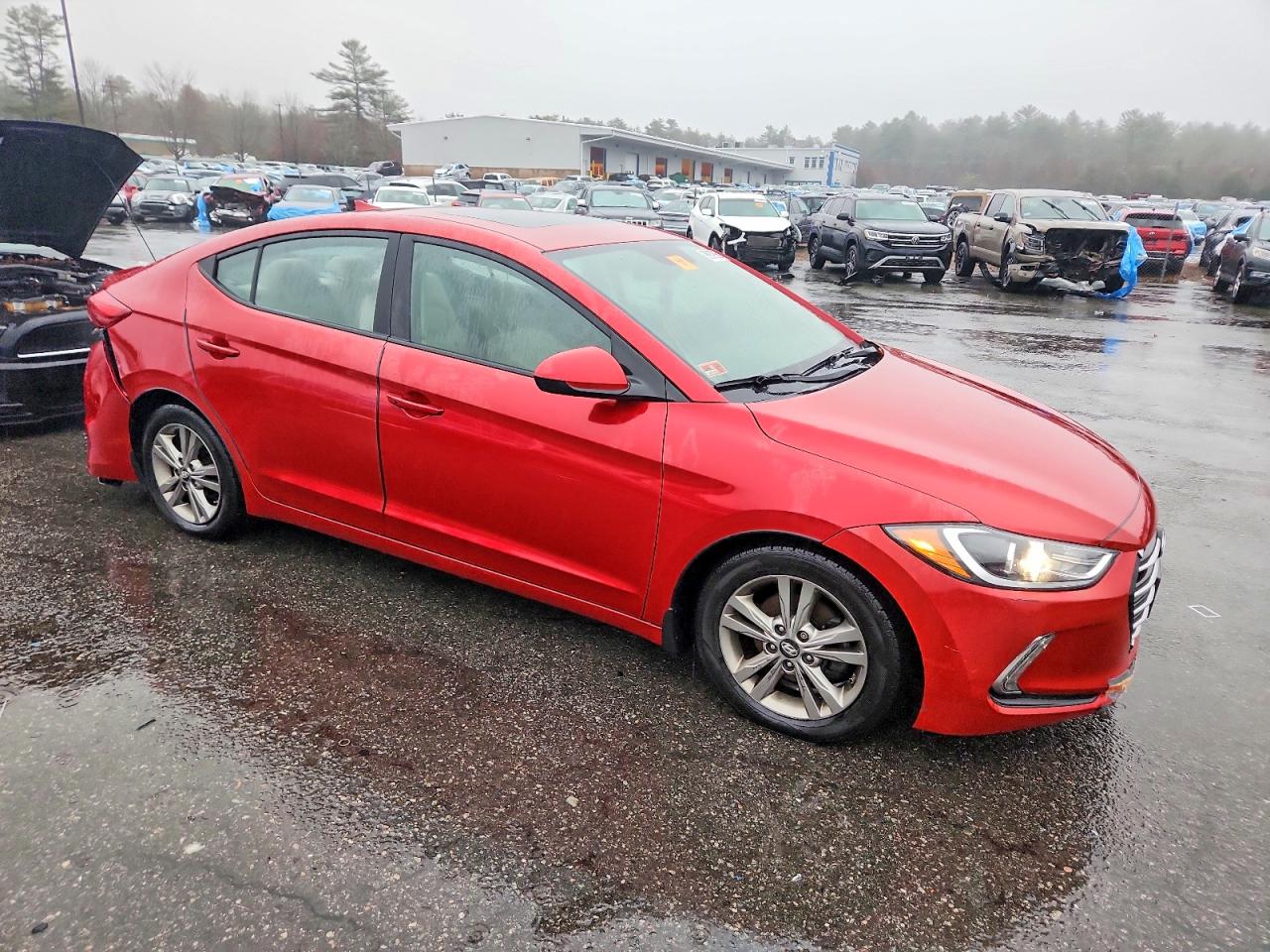 2017 HYUNDAI ELANTRA SE photo 4