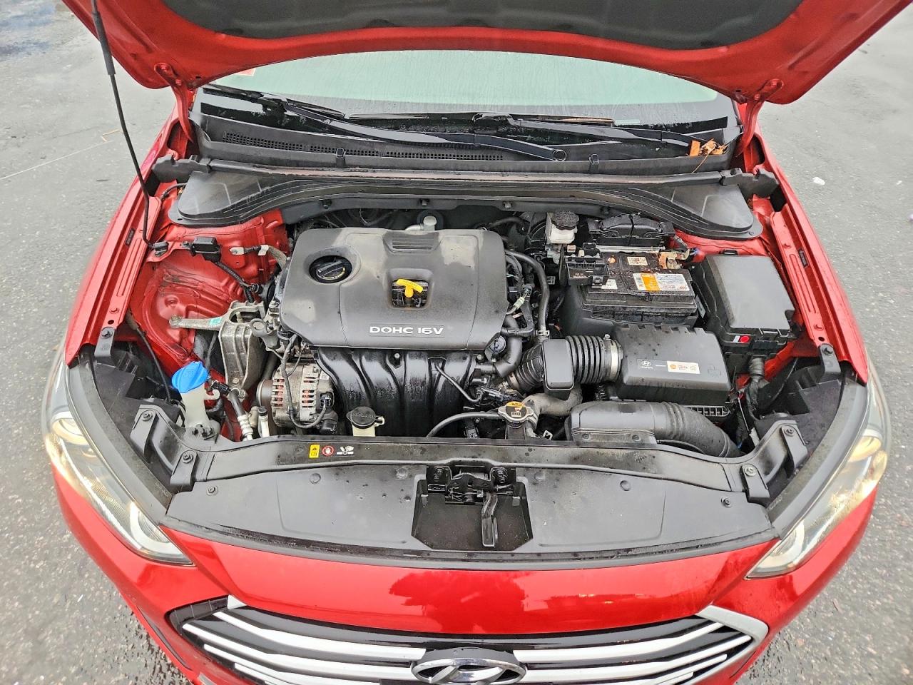 2017 HYUNDAI ELANTRA SE photo 11