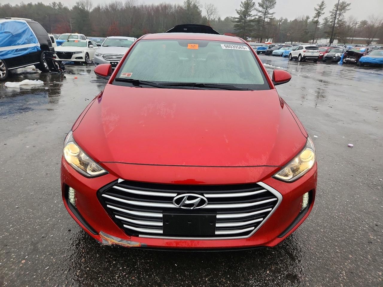 2017 HYUNDAI ELANTRA SE photo 5