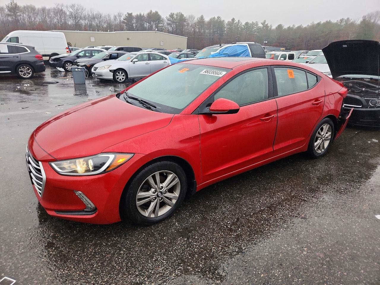 2017 HYUNDAI ELANTRA