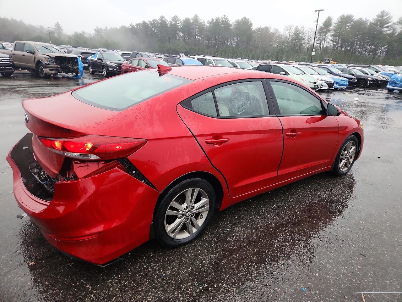 2017 HYUNDAI ELANTRA SE photo 3