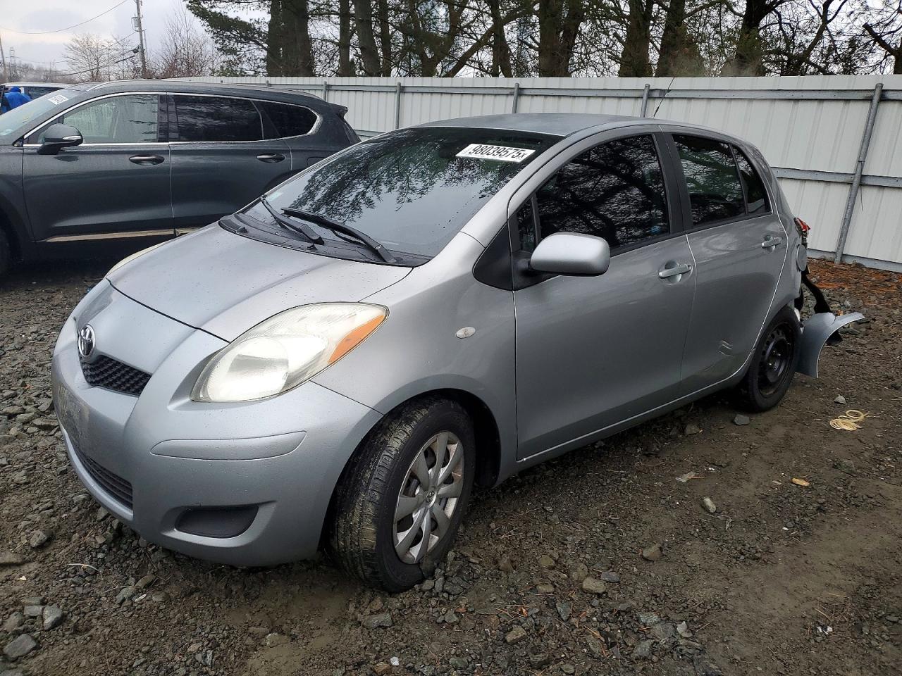 2010 TOYOTA YARIS