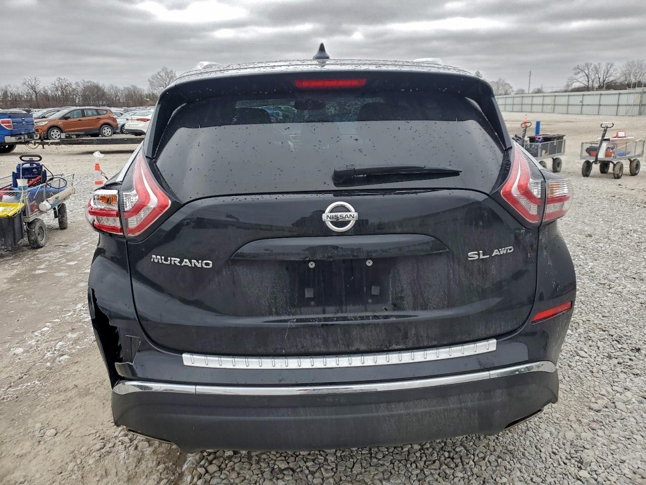 2018 NISSAN MURANO S photo 6