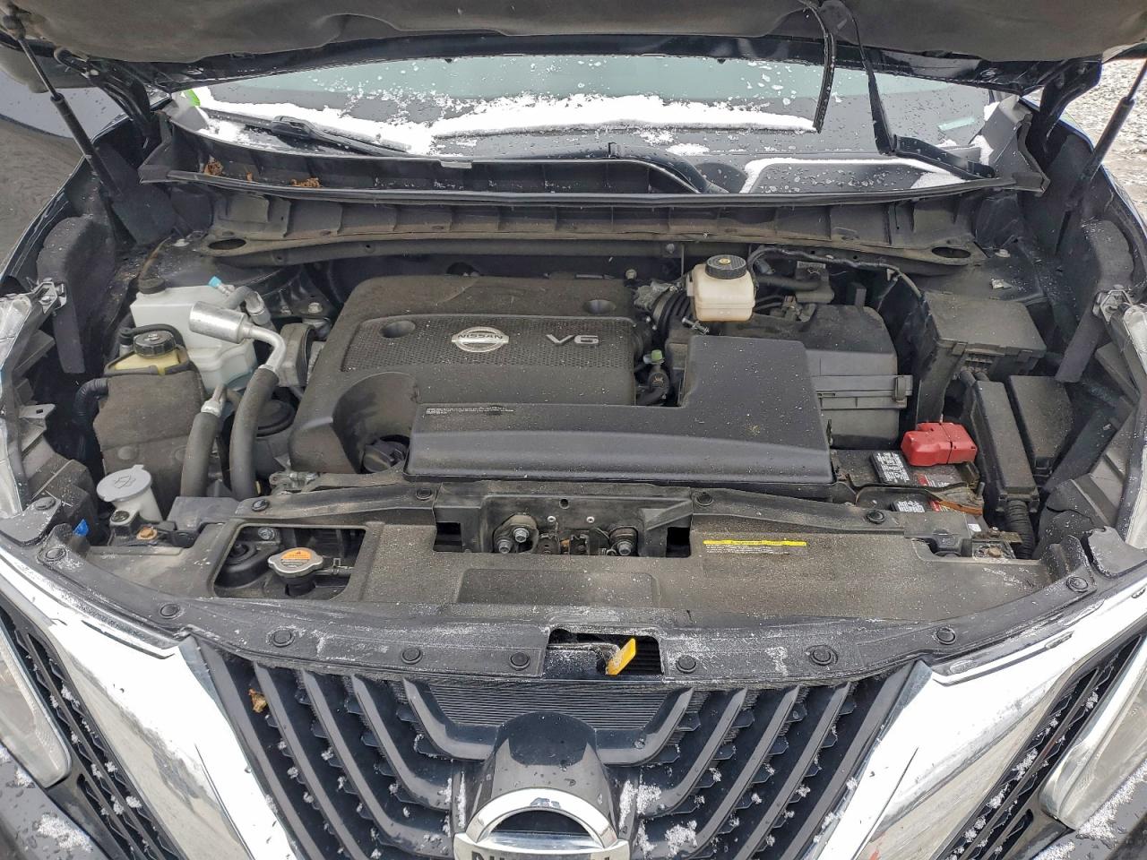 2018 NISSAN MURANO S photo 12