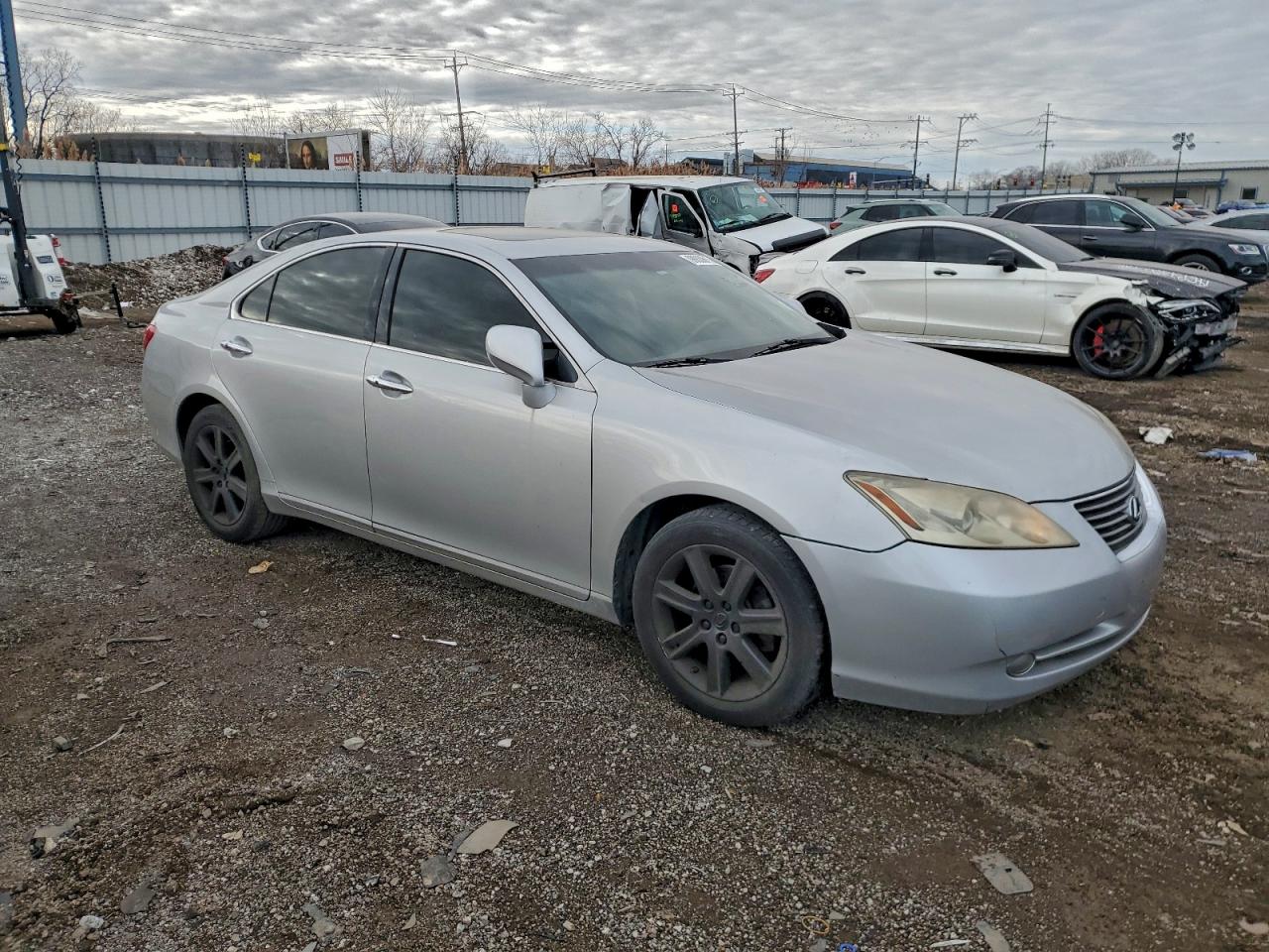 2007 LEXUS ES 350 photo 4