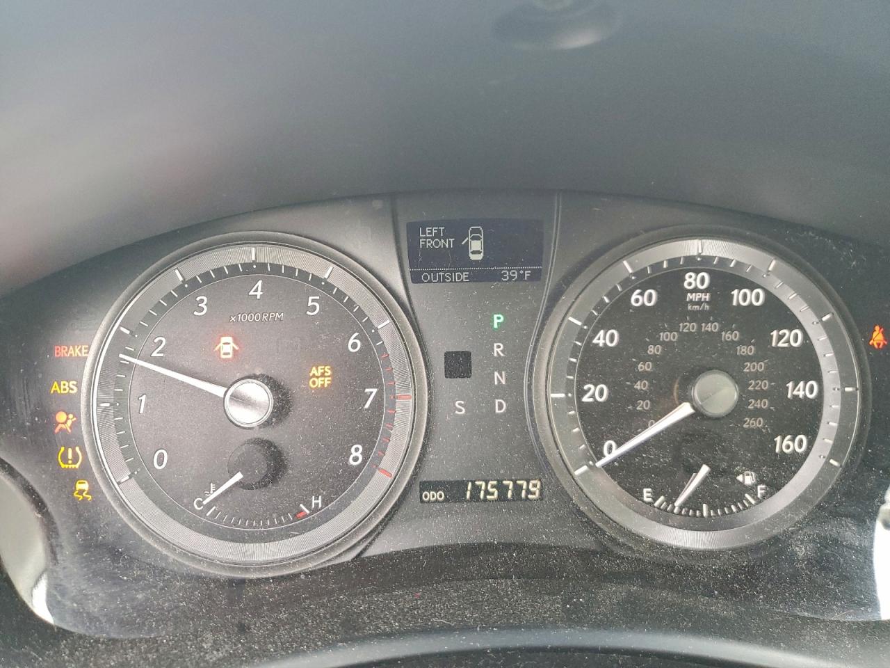 2007 LEXUS ES 350 photo 9