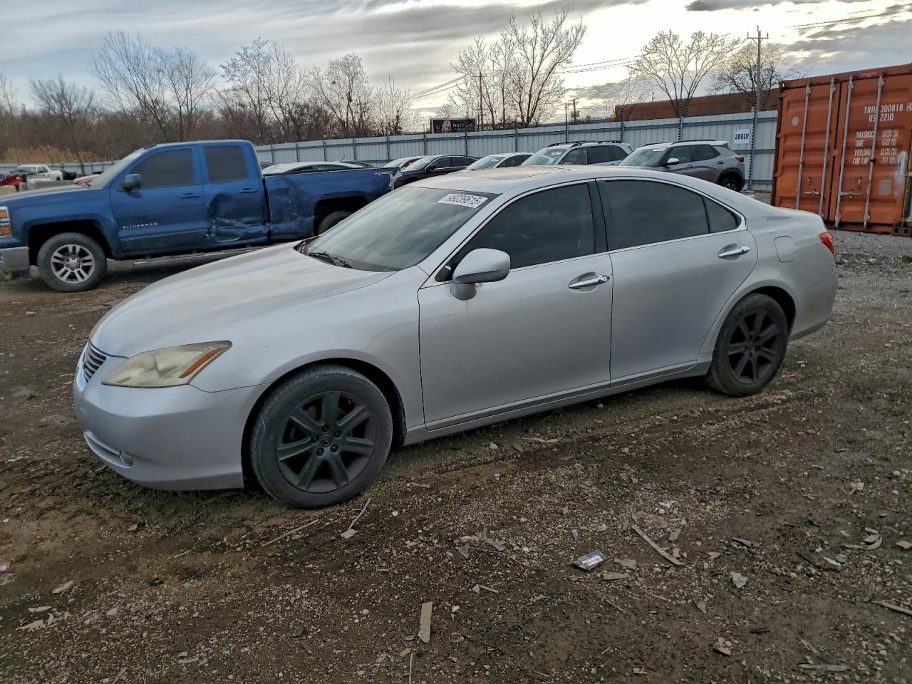 2007 LEXUS ES